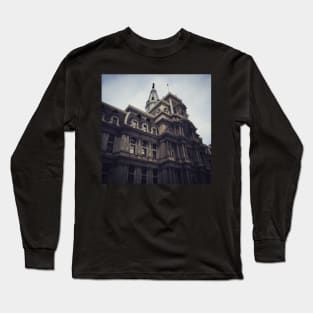 City Hall, Philadelphia Long Sleeve T-Shirt